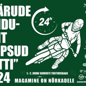 THE SECOND STAGE OF THE DRILL CUP SERIES "KEPSUD KOTTI - 24 h“