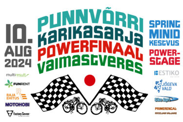 The POWERFINAL of the Punnvõrri Cup series in Vaimastvere